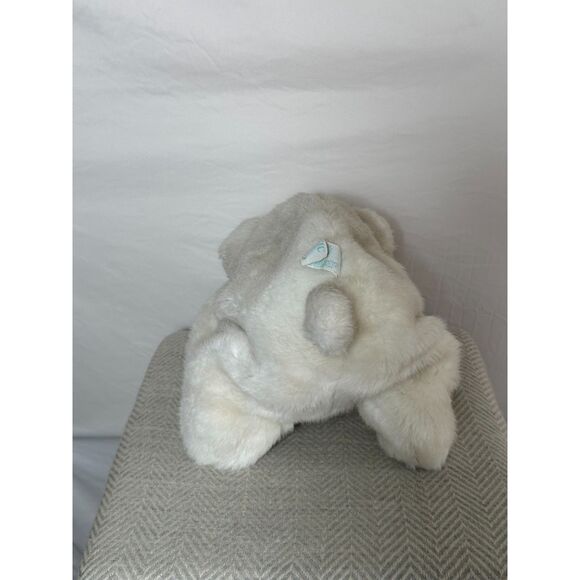 Gund Platinum Edition Vintage Snuffles The Bear Plushie Weighted Bottom 13" - Picture 6 of 8